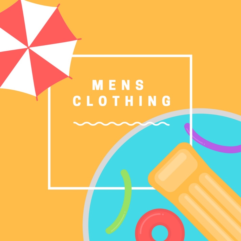 Mens clothing